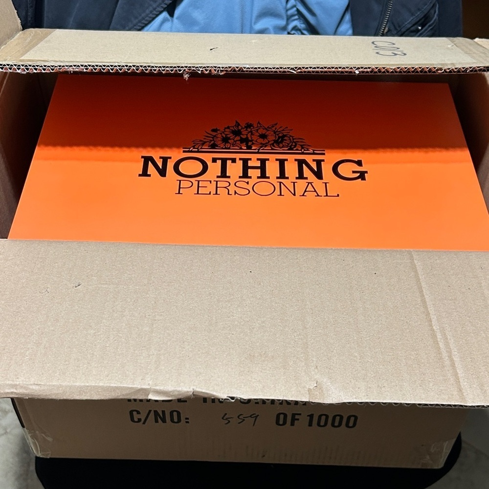 Nothing Personal Berkin Bag Flower Vase BRAND NEW - Collectible. - Picture 14 of 16